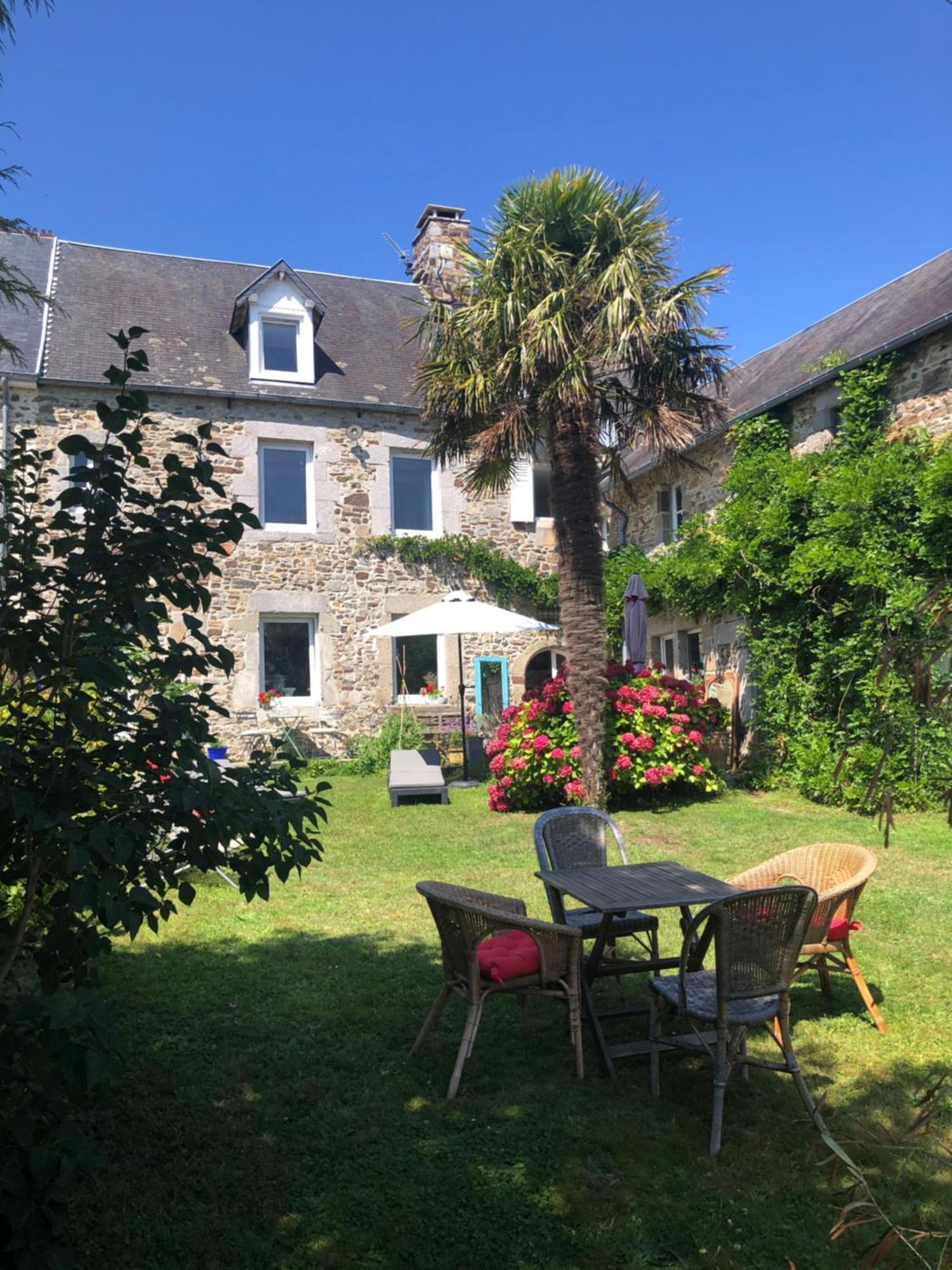 Magnifique Longere Du Cotentin Heugueville-sur-Sienne Dış mekan fotoğraf