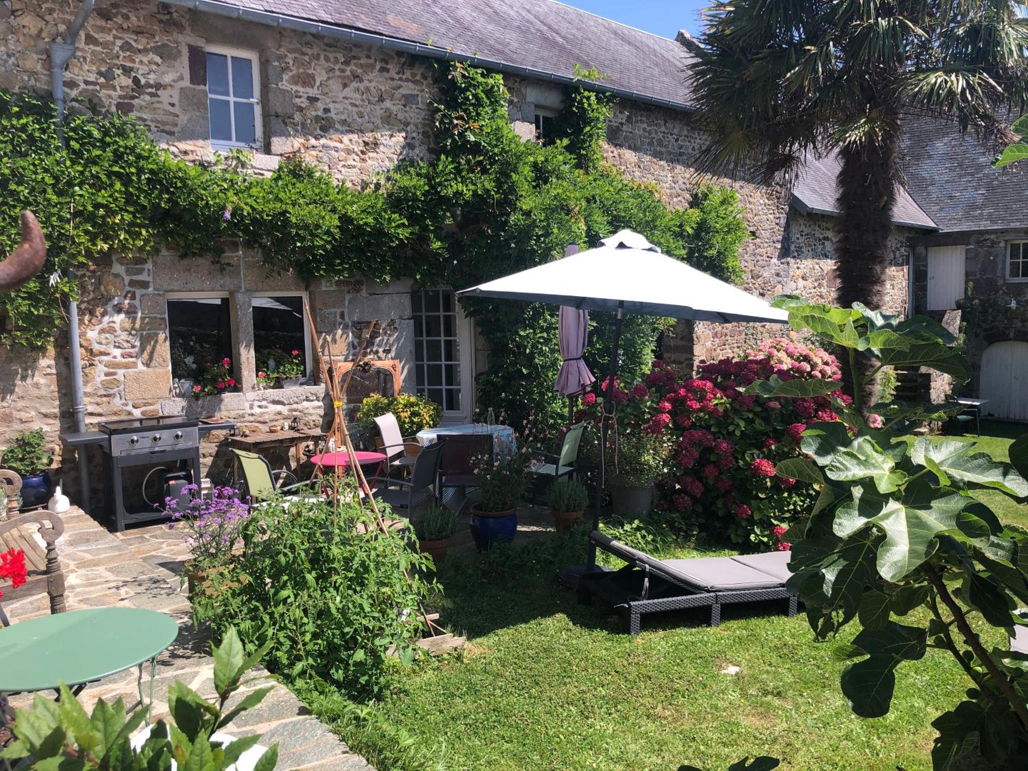 Magnifique Longere Du Cotentin Heugueville-sur-Sienne Dış mekan fotoğraf